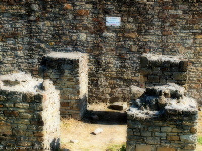 Cetatea de scaun Suceava - Loc de executie