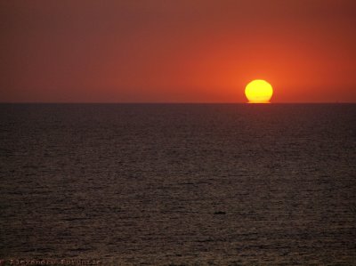 Sunrise over the Black Sea