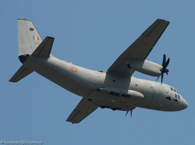 OTOPENI AIR SHOW  2010C-27J Spartan