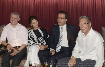 Virgil Iantu, Andreea Zaharescu, Mihai Gadea si Andrei Zaharescu