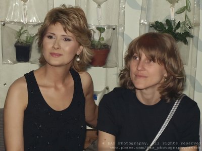 Alessandra Stoicescu si Lena Criveanu