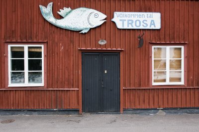 Trosa, a small town in sweden also called The End of the World. 2008-2009