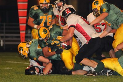 2008-09-19 Jags vs GB East Red Devils