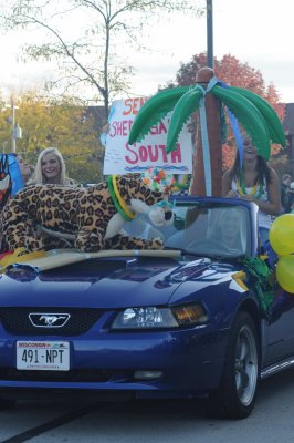 2008 Jaguars Homecoming Parade