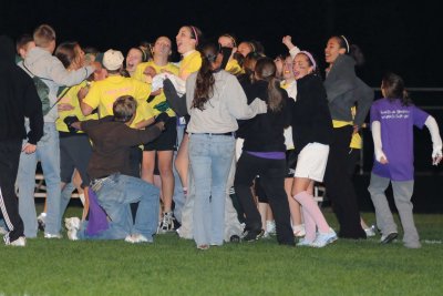 _060.jpg  TOUCHDOWN!  Sophomores Celebrating the Upset Win