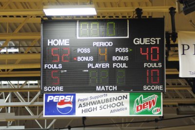 2008-12-30 Jags Varsity Game #2