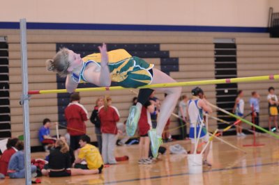 2009-04-07 Bay Port Indoor Track Meet