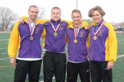 2009 UW-Stevens Point Track