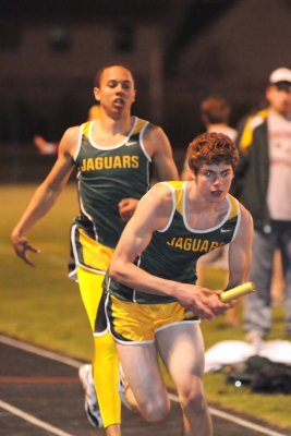 2009-04-27 East DePere Meet