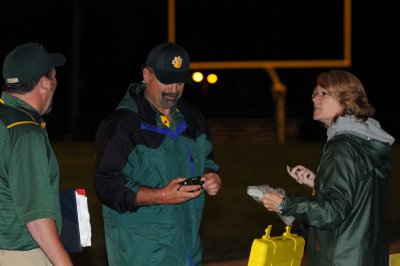 2009-08-28 Jaguars vs Sheboygan North Raiders - Parents Night