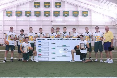 2010-06-19   GB Packers 7-on-7 Passing Tournament