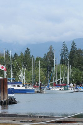 2010  Burrard Inlet & North Shore Mountains - Vancouver BC