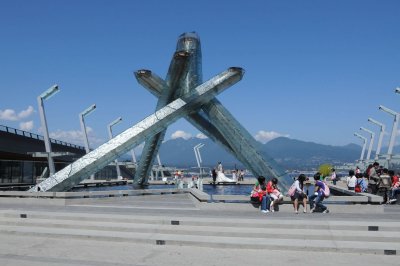 2010  Vancouver:  Downtown, Chinatown, Gastown & Burrard Inlet