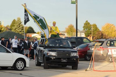 2009-10-09 Ashwaubenon Homecoming Parade