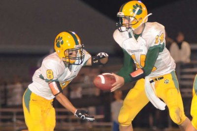 2010-09-17 Jaguars vs GB West Wildcats