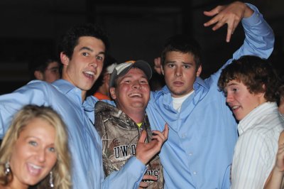 2010-10-02 Ashwaubenon Jaguars Homecoming Dance