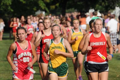 2012 Ashwaubenon Jaguars Cross Country