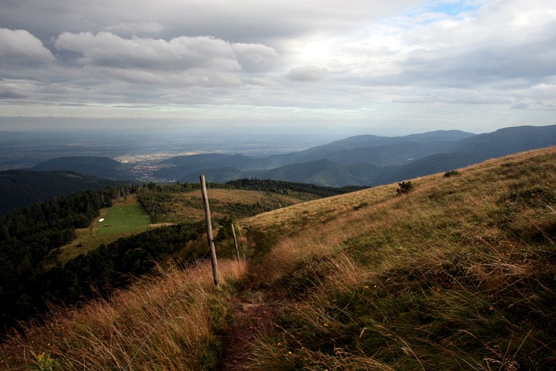 le petit ballon, Vosges du Sud.