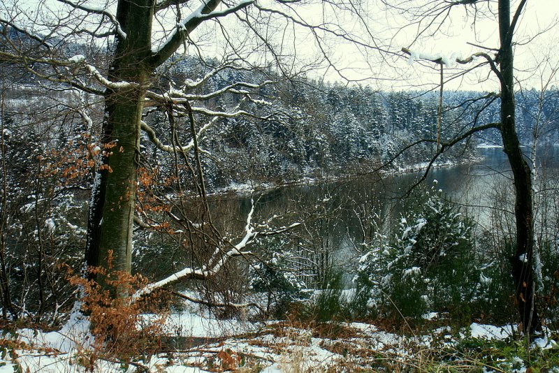 le lac de pierre-perce.