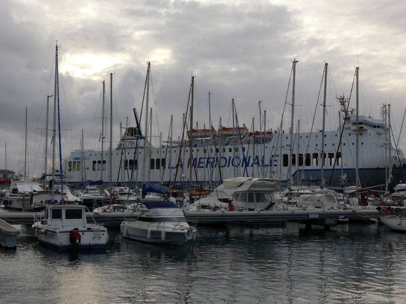 Propriano harbour