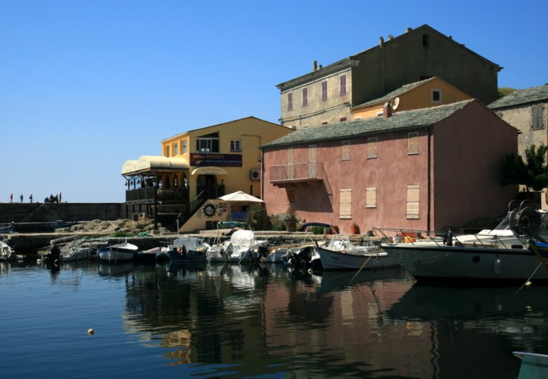 Centuri harbour.