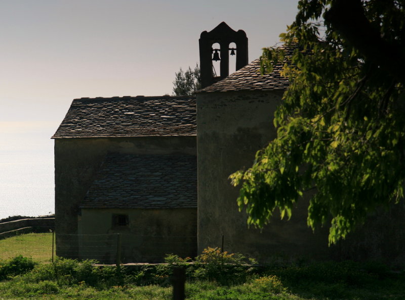 la chapelle de Canari.