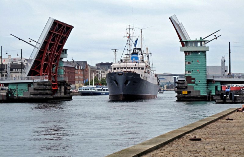 Copenhagen harbour.