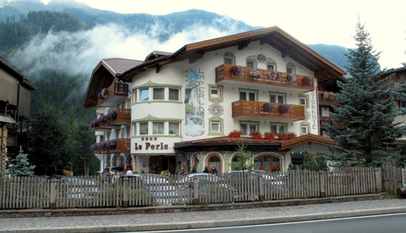 a hotel in Canazei