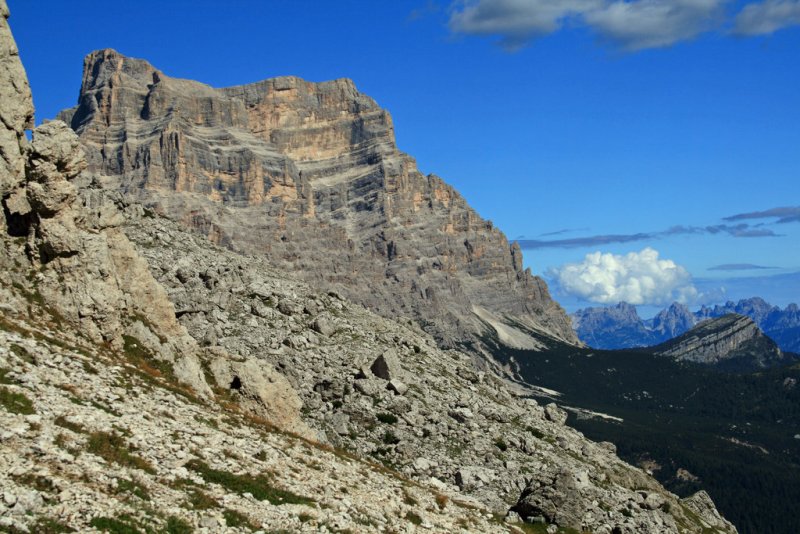 Monte Pelmo alt 3168 m
