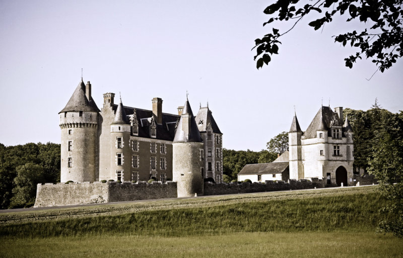 le chateau de Montpoupon