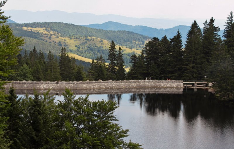 le lac des truites.