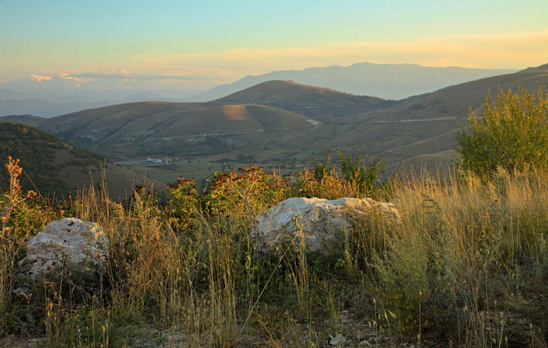 Campo Imperatore  at evening