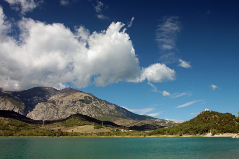 Scanno lake