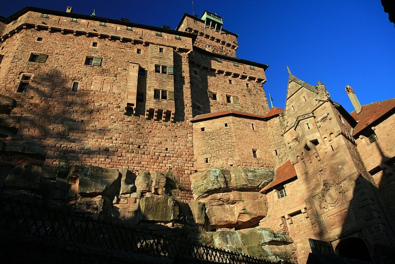 le Haut Koenigsbourg.