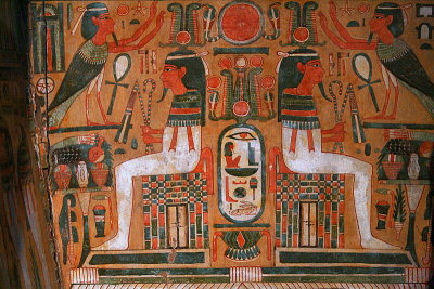 egyptian funeral art