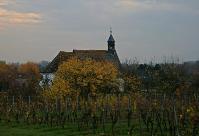la chapelle St Denis.