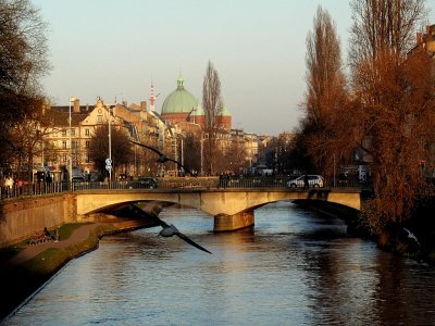 river ill, Strasbourg