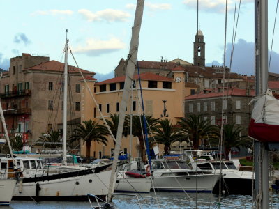 Propriano harbour.