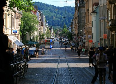 Freiburg, die grne Stadt.