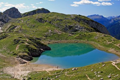 Lago Colda, once more