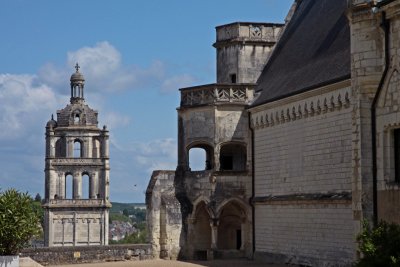 le chateau de Loches