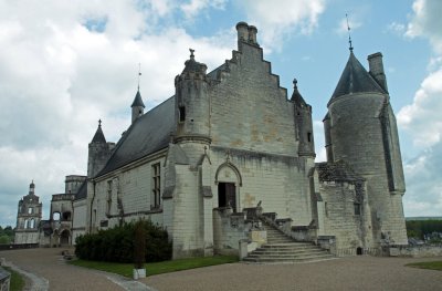 le chateau de Loches