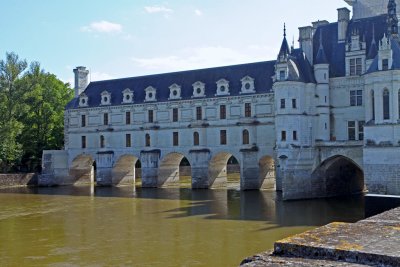 le chateau de Chenonceau