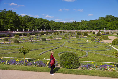 les jardins du Chateau de Chenonceau