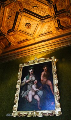 teaching of love by Correggio