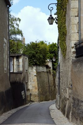 une ruelle de Chédigny