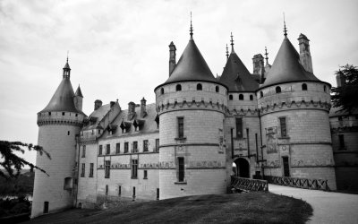 Chaumont sur Loire, Castle