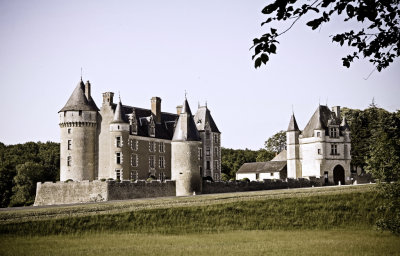 le chateau de Montpoupon