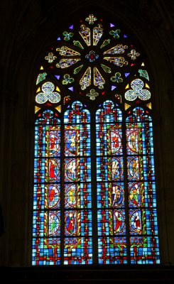 vitrail  Cathédrale de Tours