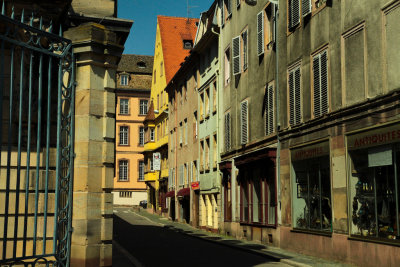 une rue  Strasbourg